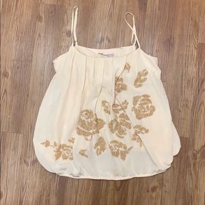 MAZAZRIA COLLECTION tank with wooden beading